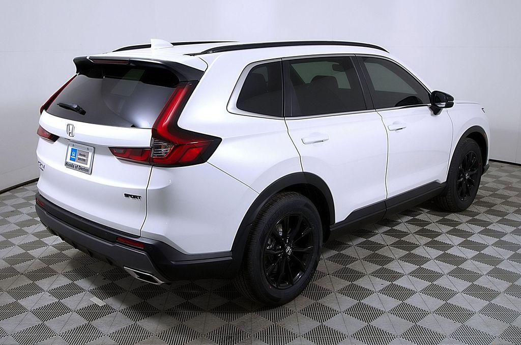 new 2026 Honda CR-V Hybrid car