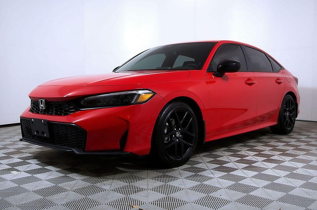 new 2026 Honda Civic car, priced at $26,640