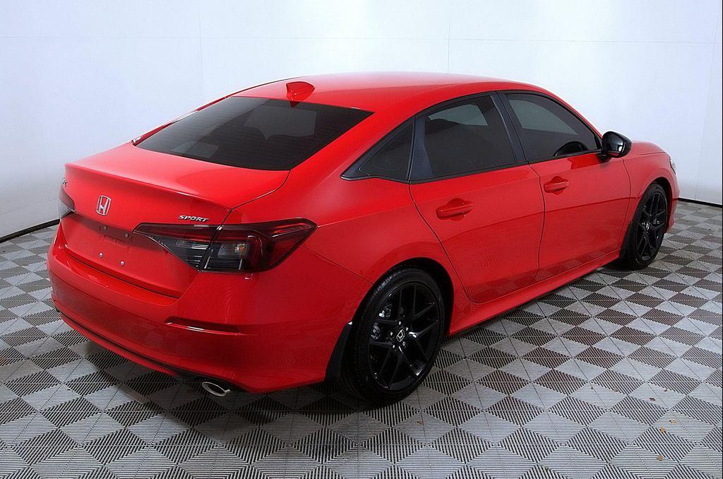 new 2026 Honda Civic car, priced at $26,640