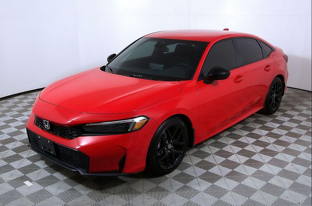 new 2026 Honda Civic car, priced at $26,640