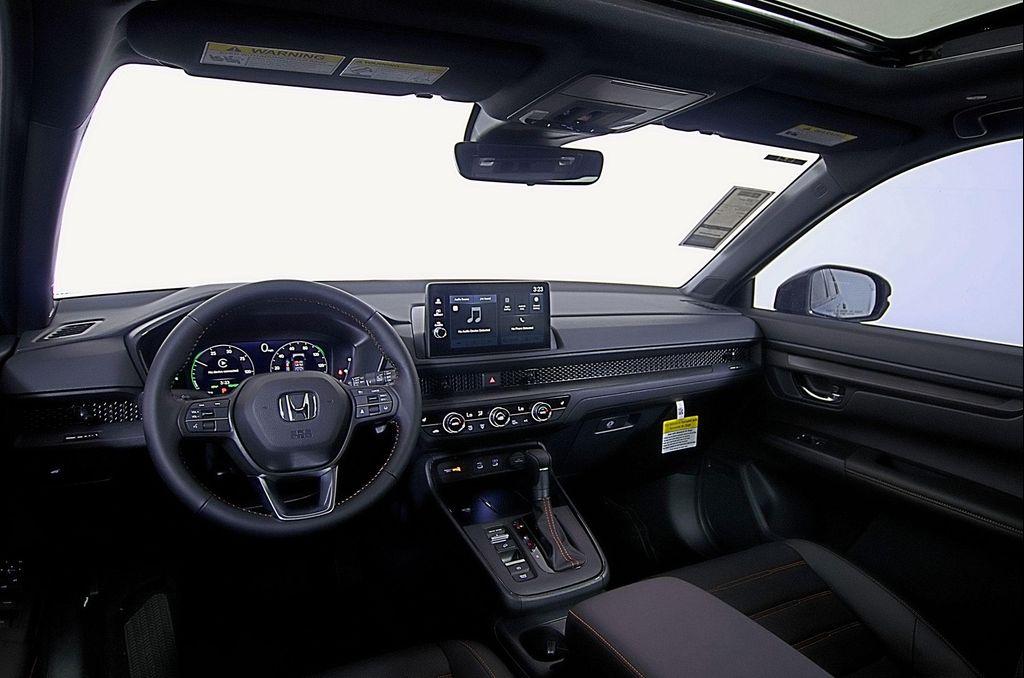 new 2026 Honda CR-V Hybrid car