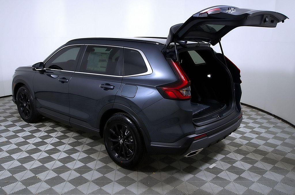 new 2026 Honda CR-V Hybrid car
