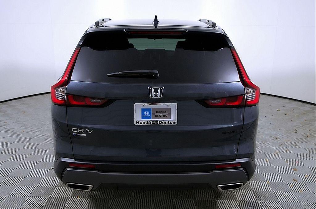 new 2026 Honda CR-V Hybrid car