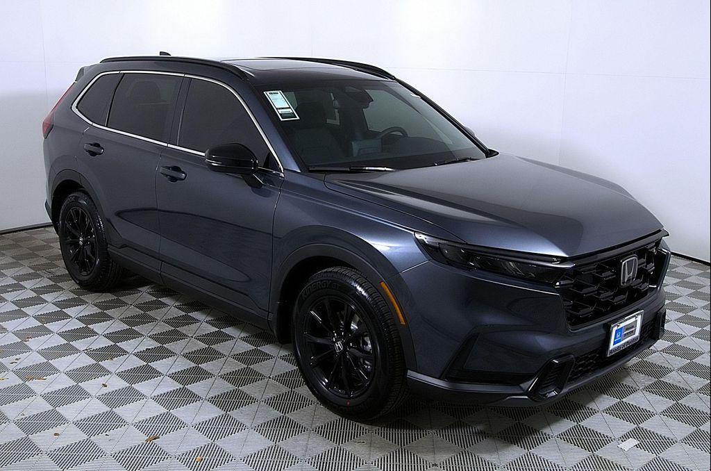 new 2026 Honda CR-V Hybrid car