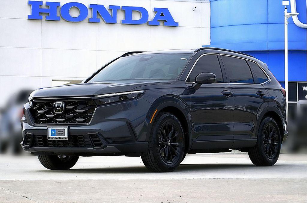 new 2026 Honda CR-V Hybrid car
