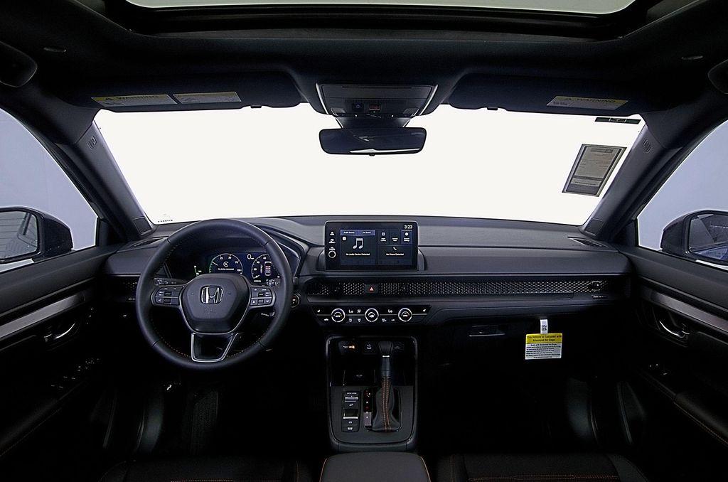 new 2026 Honda CR-V Hybrid car