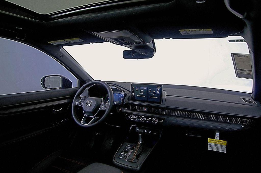 new 2026 Honda CR-V Hybrid car