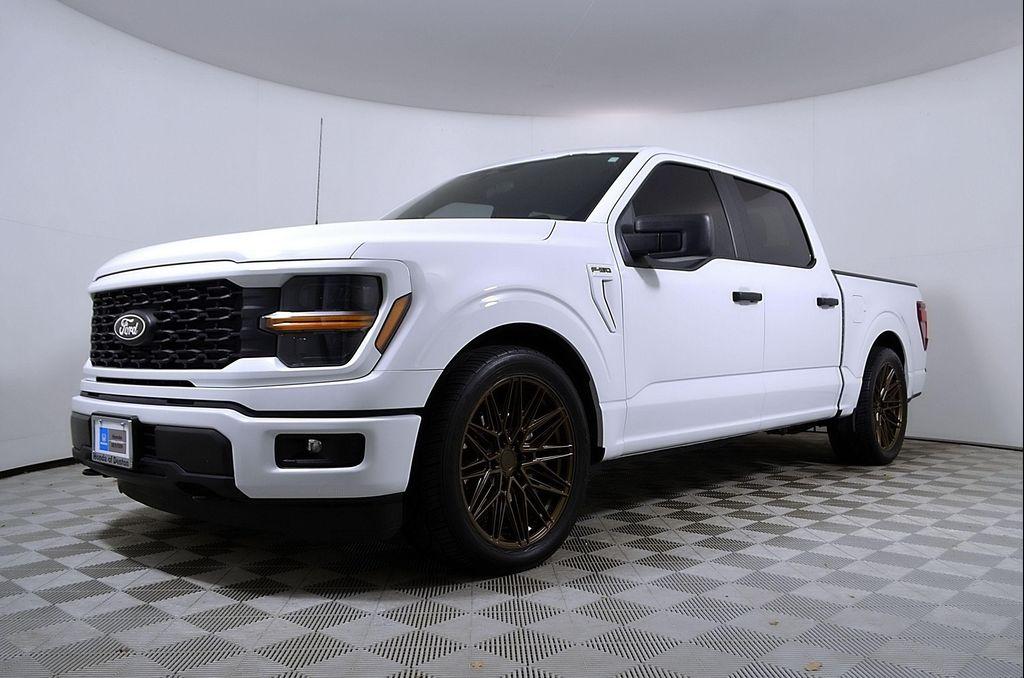 used 2024 Ford F-150 car, priced at $46,998