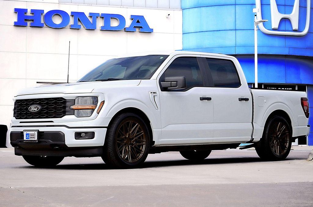used 2024 Ford F-150 car, priced at $46,998