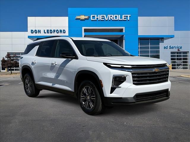 new 2026 Chevrolet Traverse car, priced at $43,434