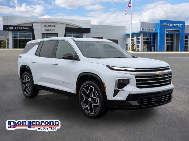 new 2026 Chevrolet Traverse car, priced at $58,301