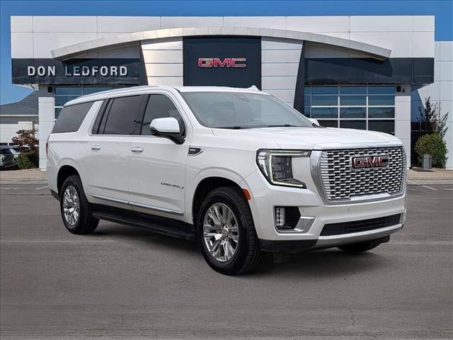 used 2021 GMC Yukon XL car, priced at $39,303