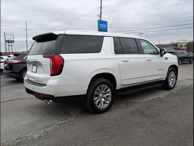 used 2021 GMC Yukon XL car, priced at $39,303