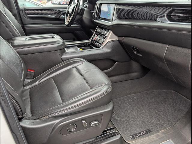 used 2021 GMC Yukon XL car, priced at $39,303