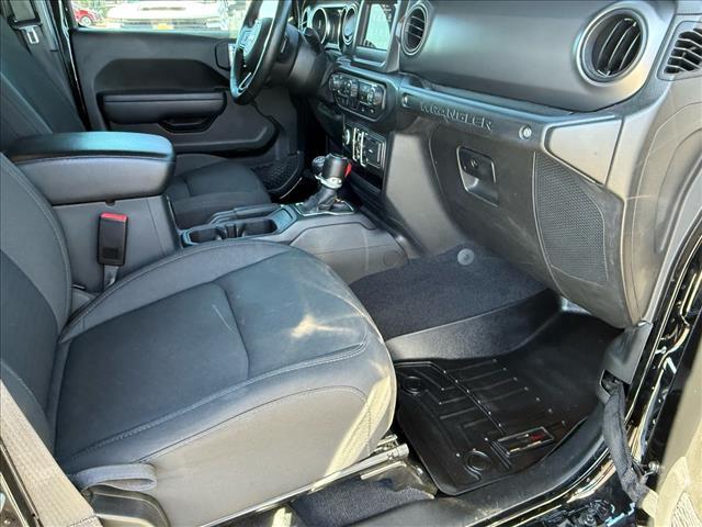 used 2022 Jeep Wrangler Unlimited car, priced at $30,553