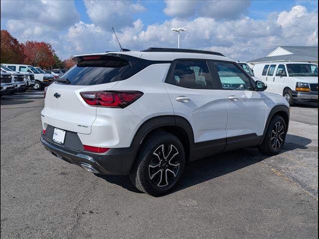 used 2026 Chevrolet TrailBlazer car, priced at $28,999