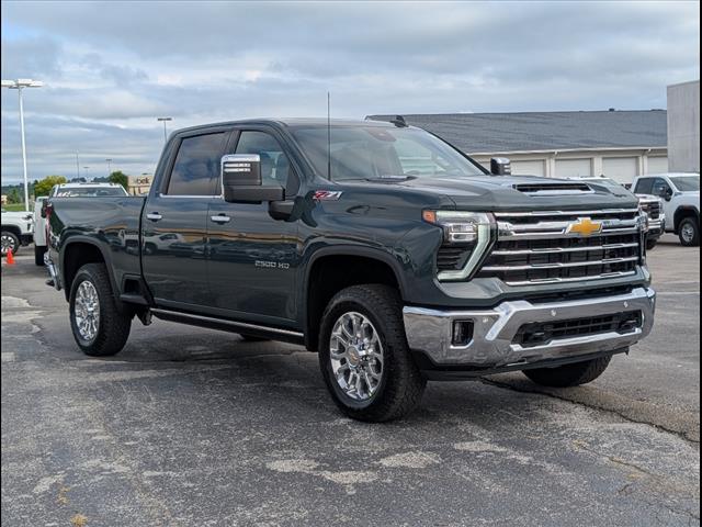 new 2025 Chevrolet Silverado 2500 car, priced at $79,960