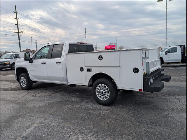new 2025 Chevrolet Silverado 2500 car, priced at $59,598