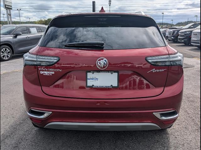 used 2023 Buick Envision car, priced at $24,883