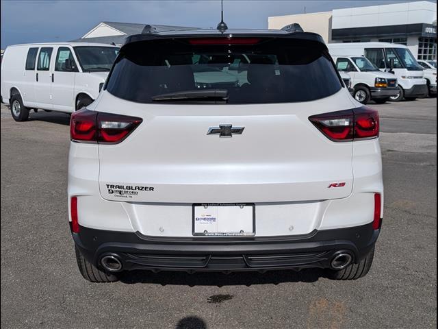 new 2026 Chevrolet TrailBlazer car, priced at $33,987