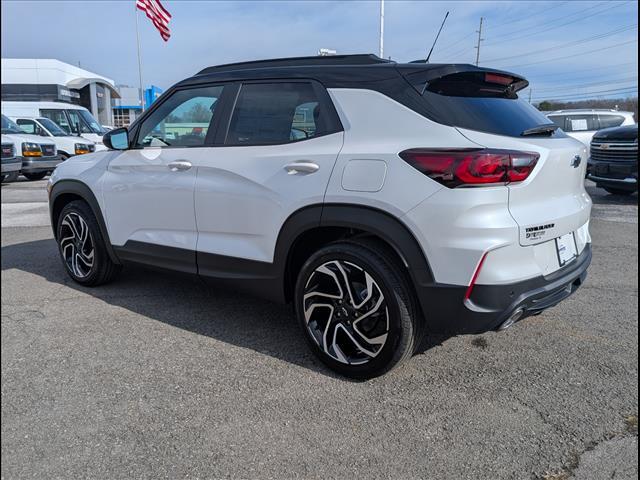 new 2026 Chevrolet TrailBlazer car, priced at $33,987