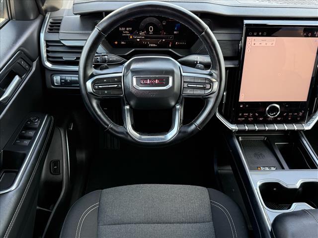 used 2025 GMC Acadia car, priced at $33,993