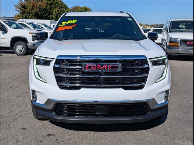 new 2026 GMC Acadia car, priced at $47,054