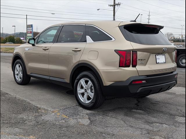 used 2021 Kia Sorento car, priced at $16,499