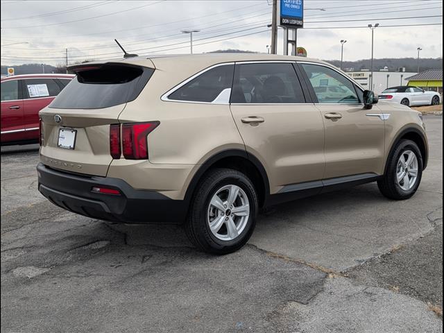 used 2021 Kia Sorento car, priced at $16,499