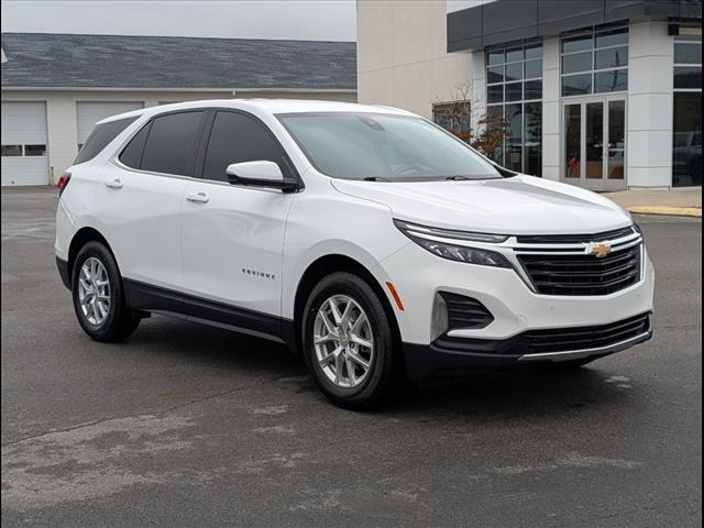 used 2022 Chevrolet Equinox car, priced at $20,303