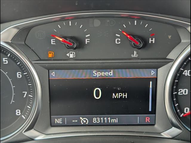 used 2024 Chevrolet Equinox car, priced at $17,303