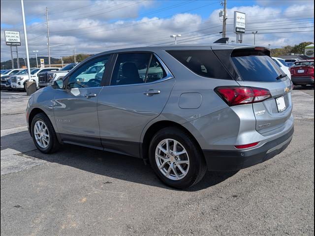 used 2024 Chevrolet Equinox car, priced at $17,303