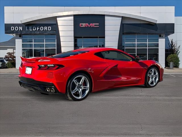 used 2020 Chevrolet Corvette car, priced at $68,303