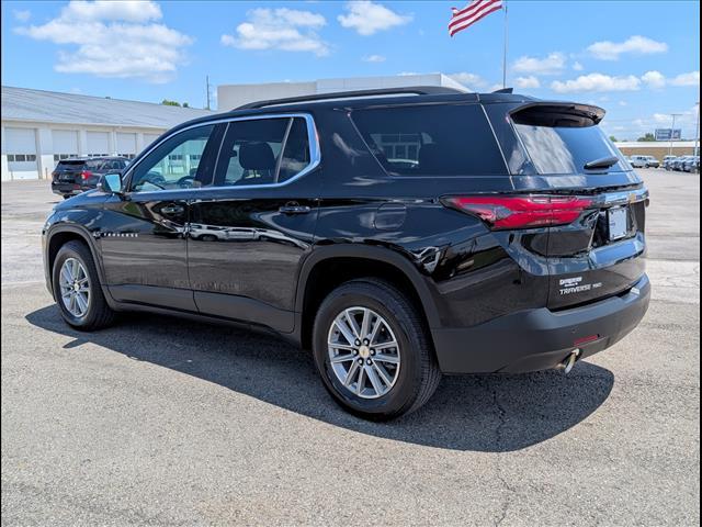 used 2022 Chevrolet Traverse car, priced at $29,775