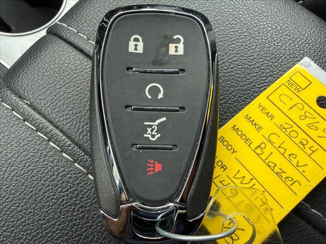 used 2024 Chevrolet Blazer car, priced at $28,983