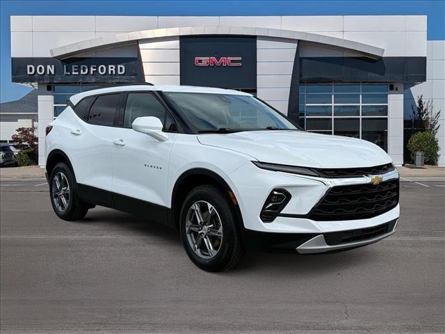used 2024 Chevrolet Blazer car, priced at $28,983