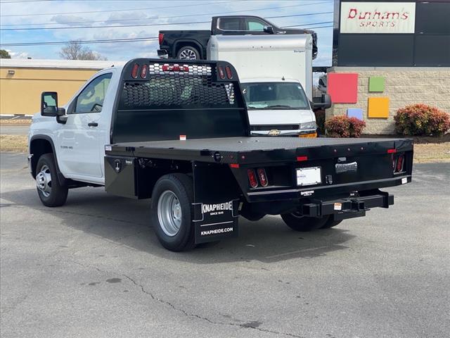 new 2025 Chevrolet Silverado 3500 car, priced at $57,519