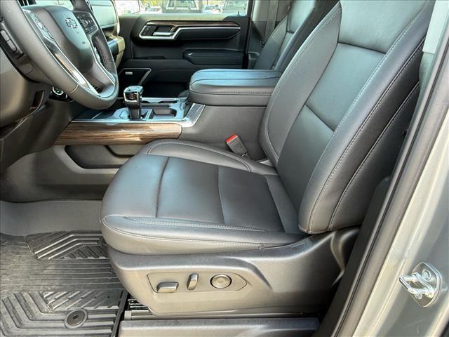 used 2025 Chevrolet Silverado 1500 car, priced at $55,498