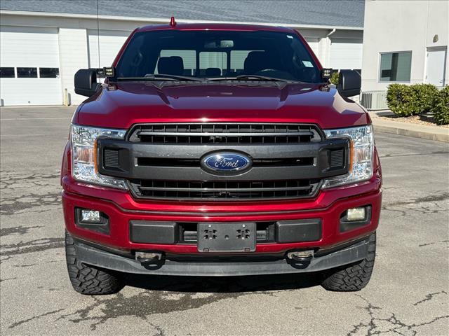 used 2018 Ford F-150 car, priced at $27,988