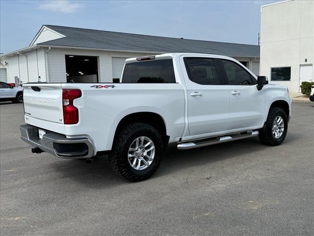 used 2023 Chevrolet Silverado 1500 car, priced at $39,883