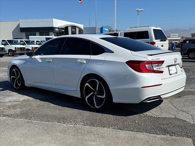 used 2021 Honda Accord car, priced at $23,998