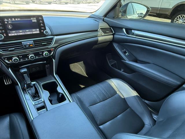 used 2021 Honda Accord car, priced at $23,998