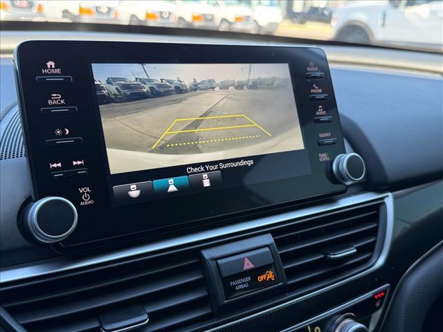 used 2021 Honda Accord car, priced at $23,998