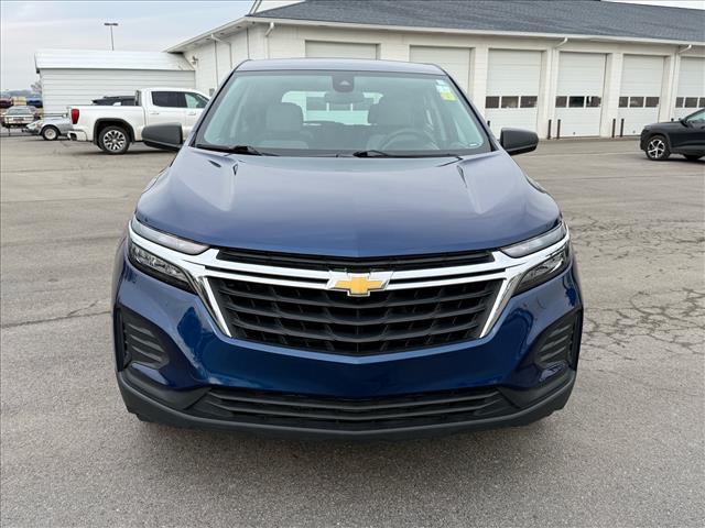 used 2022 Chevrolet Equinox car, priced at $16,998