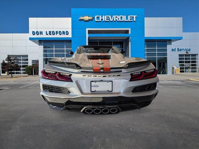 new 2026 Chevrolet Corvette car, priced at $158,987