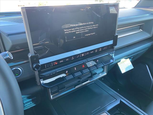 new 2025 GMC HUMMER EV Pickup car, priced at $95,298