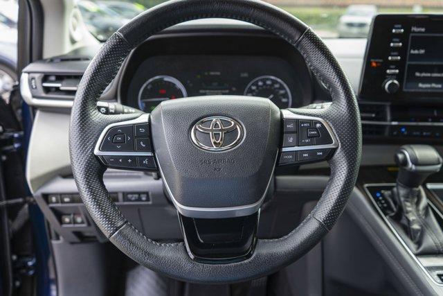used 2022 Toyota Sienna car, priced at $37,495