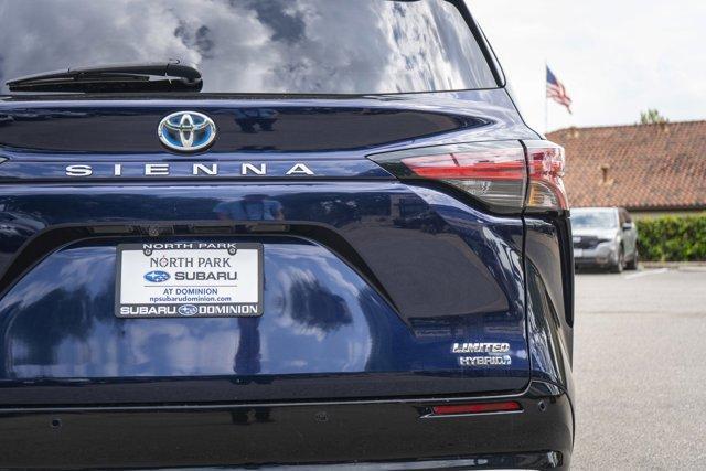 used 2022 Toyota Sienna car, priced at $37,495