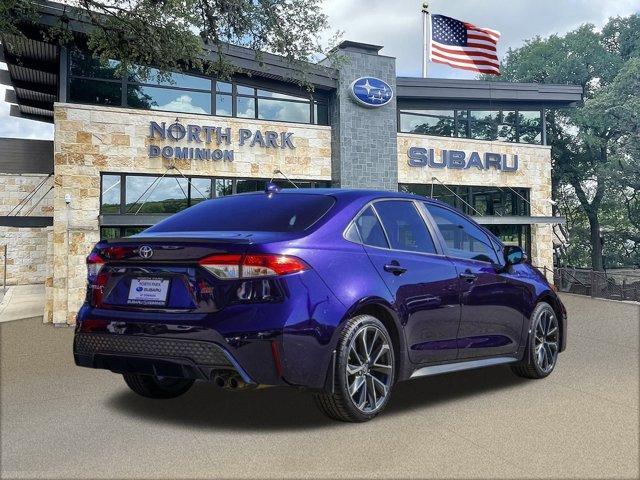 used 2021 Toyota Corolla car, priced at $17,586