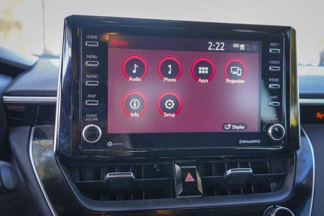 used 2021 Toyota Corolla car, priced at $17,586